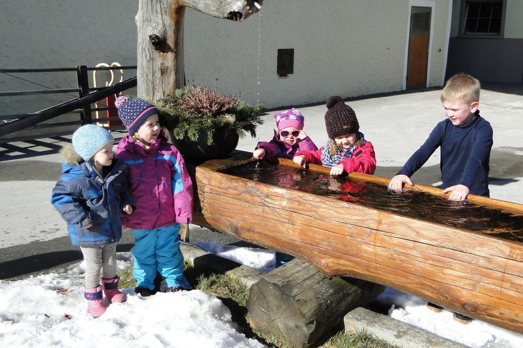 Palfnerhof Appartements Sankt Johann im Pongau Εξωτερικό φωτογραφία
